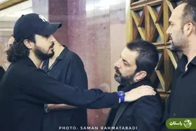 تصاویر | بازیگران سینما و تلویزیون در مراسم ختم پدر عباس جمشیدی‌فر