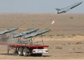 (ویدئو) حملات پهپادی ارتش ایران به واحد ۸۲۰۰ ارتش اسرائیل