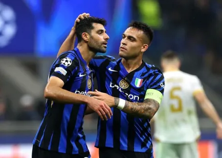 (ویدئو) اینتر با آهنگ رضا بهرام، از طارمی تمجید کرد