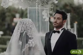 عکس | کارت عروسی لاکچری محمدرضا گلزار سوژه شد!