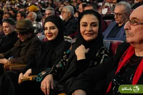 ویدیو جالبی که ملیکا زارعی در کنار خواهرش مریلا زارعی پس از پایان جشنواره منتشر کرد