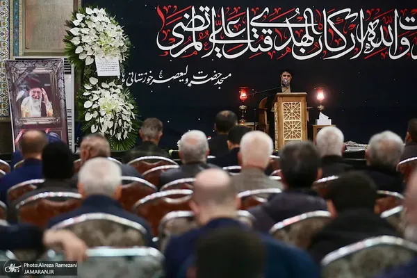 تصاویر؛ مراسم ختم علی شمخانی