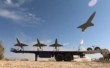 حمله ارتش ایران به بن‌گوریون با آرش + جزئیات