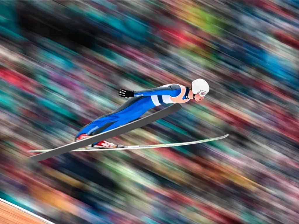 اندازه اندام تناسلی چه تأثیری بر پرش اسکی دارد؟