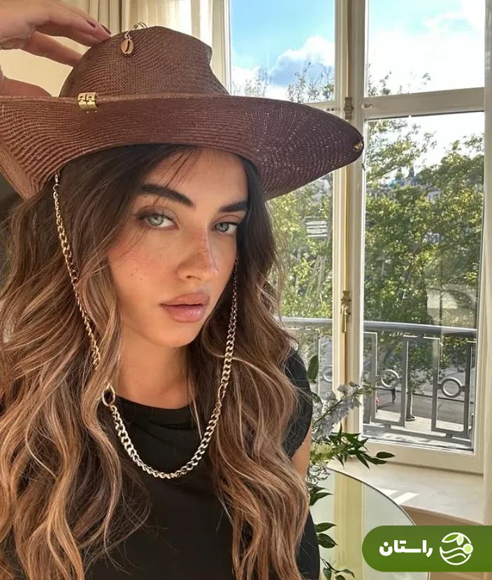 کیمیا حسینی بلاگر مشهور ایرانی در بین 100 زن زیبای جهان کیمیا حسینی بلاگر مشهور ایرانی در بین 100 زن زیبای جهان