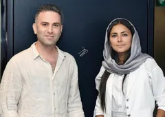 بازی هوتن شکیبا و هدی زن العابدین در فیلم بادهای سرد شمال