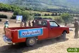 ویدئو عجیب و پربازدید از مانور دستگیری ترامپ در ایران