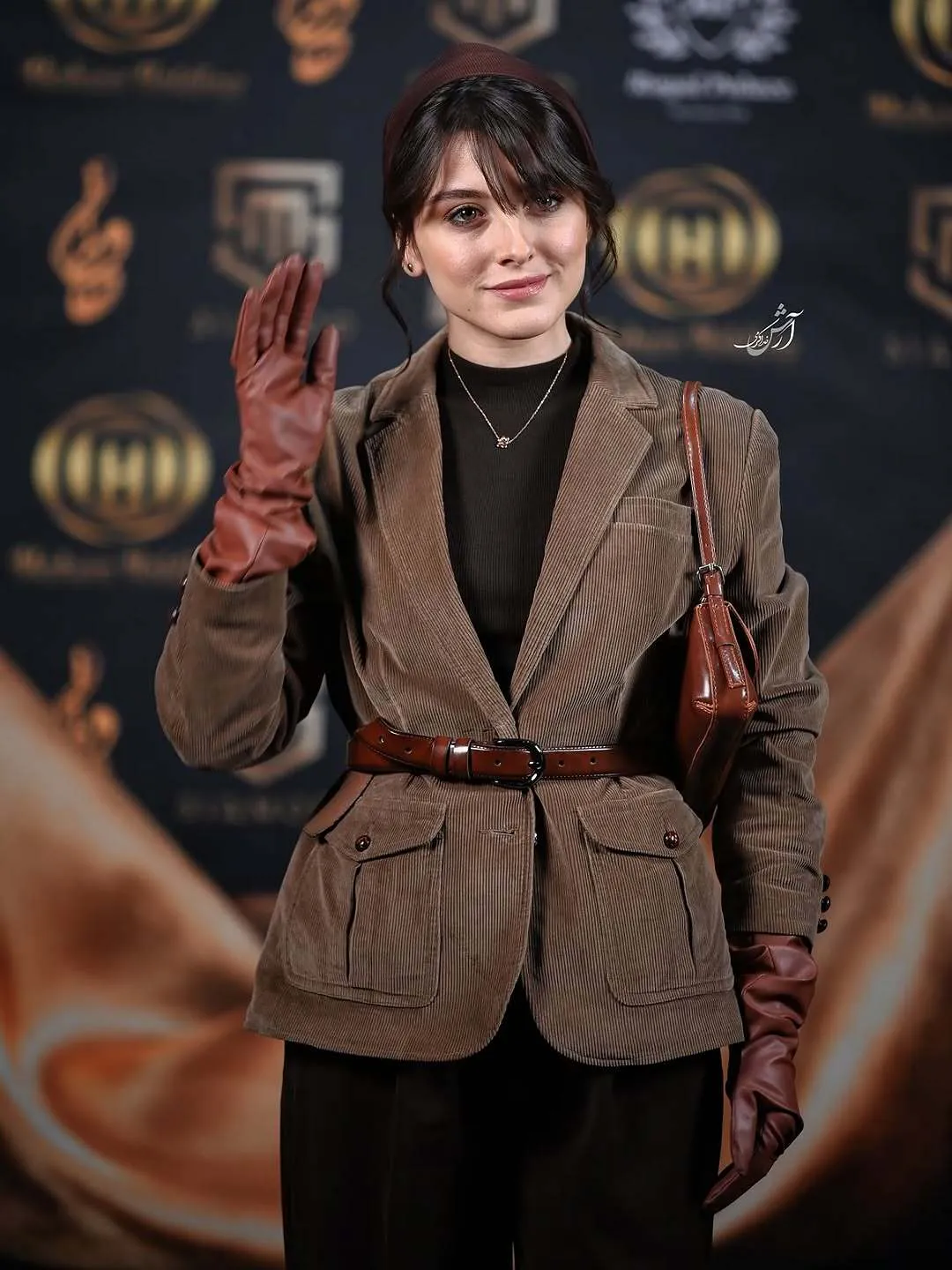 فاطمه مسعودی فر در جشن حافظ