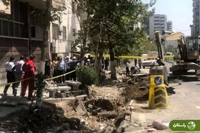 ویدئو |‌ انتشار برای اولین بار؛ تصاویر دوربین‌های ترافیکی پس از اصابت موشک به میدان قدس تجریش