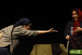 ویدئو | رقص تانگو  ژاله صامتی و دخترش رو صحنه تئاتر