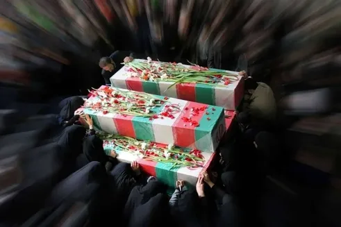 آخرین آمار شهدای غیرنظامی تهران در جنگ اخیر