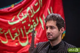 تصویر روز | نجم‌الدین شریعتی همراه با پسرش در کربلا