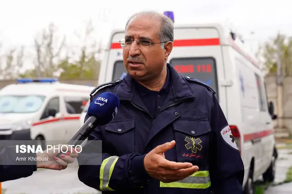 تصاویر حمله به اورژانس نازی&zwnj;آباد