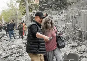 (عکس) صحنه های دلخراش از حمله به محله عباس‌آباد در تهران