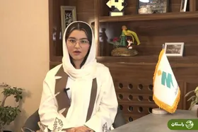 (ویدئو) لحظه‌ای که آترینا فرحمند نفر اول کنکور تجربی ۱۴۰۴ رتبه خود را دید