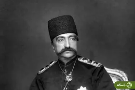 (عکس) تونل زمان؛ ناهار ناصرالدین‌شاه در صاحبقرانیه؛ ۱۳۲ سال پیش