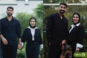 تصاویر عاشقانه‌ای که همسر علیرضا بیرانوند منتشر کرد