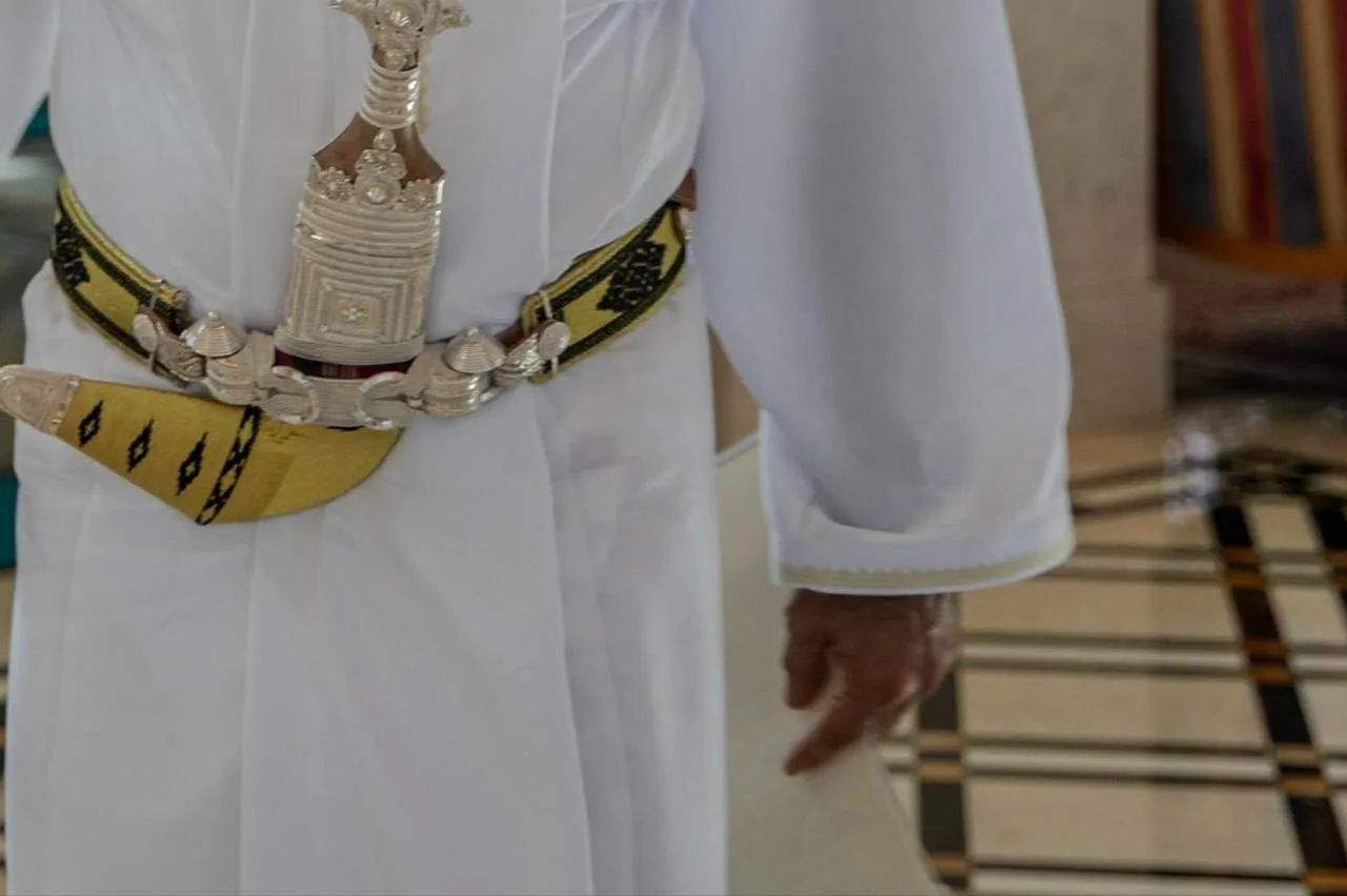 علی لاریجانی در عمان