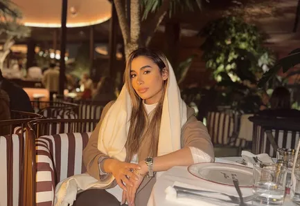 (عکس) هلن رشیدپور، دختر رضا رشیدپور با استایل متفاوت؛ «من عاشق زمستانم»