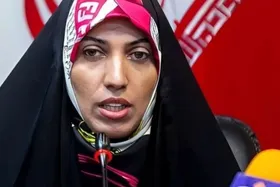 عکس | حمله شروین حاجی‌پور به آمنه سادات ذبیح‌پور