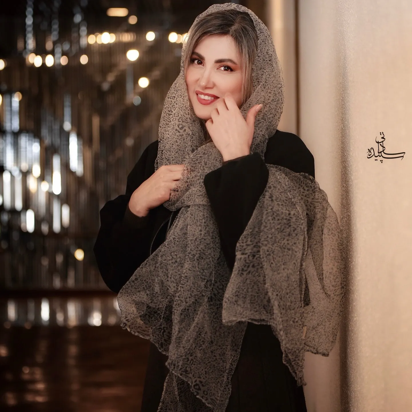 استایل زمستانی سمیرا حسینی