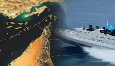 برای اولین‌بار تنگه هرمز دوطرفه بسته شد!