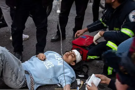 تصاویر دلخراش از حمله روز گذشته به تهران