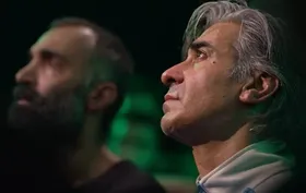 (ویدئو) انتقاد شدید حسین طاهری، مداح از عادل فردوسی‌پور و حمایت از وحید شمسایی