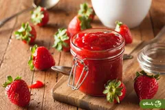 طرز تهیه مربای توت فرنگی خانگی و خوشمزه + فوت و فن‌های مربای شفاف، خوشرنگ و بدون شکرک