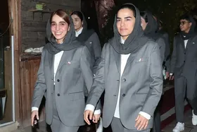 (عکس) استایل رسمی بازیکنان تیم ملی فوتسال زنان پیش از پرواز به دبی