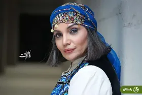 (تصاویر) الهام پاوه نژاد و استایل هنری‌اش در مراسم فرهنگی