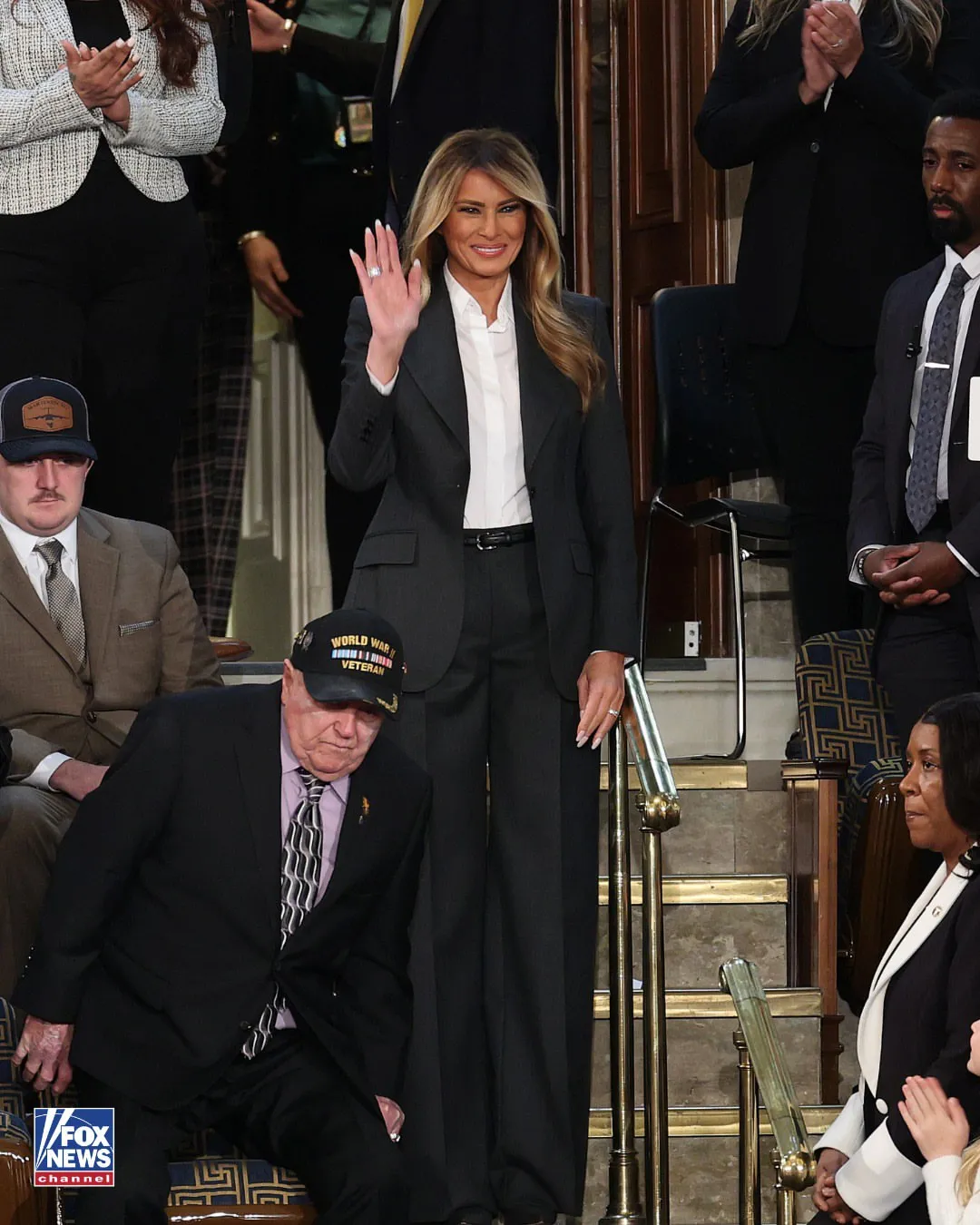 ترامپ‌ها در مجلس حاضرند