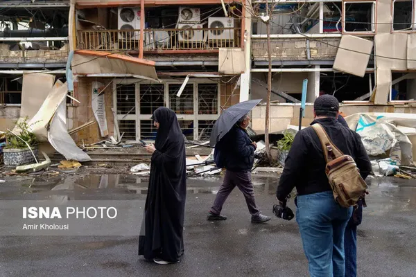 تصاویر حمله به اورژانس نازی&zwnj;آباد