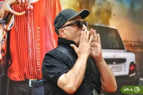 (ویدئو) شیطنت‌های رضا عطاران در اکران مردمی قسمت آخر سریال «اجل معلق»