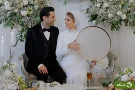 ویدئو | جشن ازدواج روزبه معینی و مهرناز دبیرزاده با نوازندگی امین حیایی