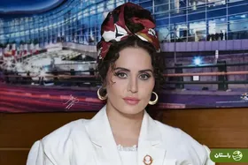 (عکس) گریم مردانه و عجیب الناز شاکردوست