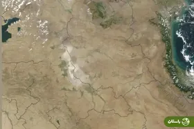 (ویدئو) خبر تلخ و ناراحت کننده؛ دریاچه ارومیه به طور کامل محو شد!