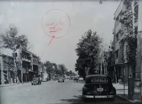 عکس | تونل زمان؛ چرچیل وسط جنگ از پیراشکی‌ فروشی خسروی سفارش داد!