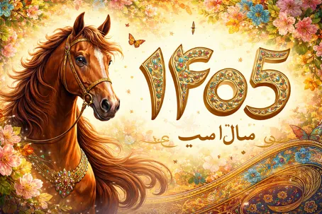 لحظه تحویل سال ۱۴۰۵ / سال جدید سال چه حیوانی است؟