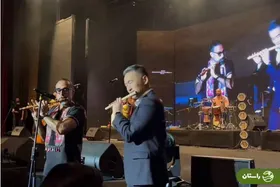 ویدئو | نوازندگی دیدنی سفیر ژاپن در کنسرت گروه «لیان»