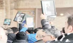 گزارشی تلخ و تکان‌دهنده از تلخ‌ترین روزهای بهشت زهرا