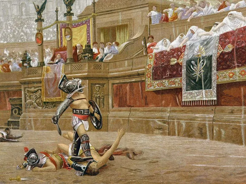 گلادیاتورها