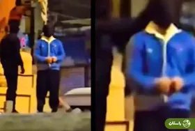 اولین فیلم از لحظه اعدام قاتل پزشک یاسوجی در ملا عام