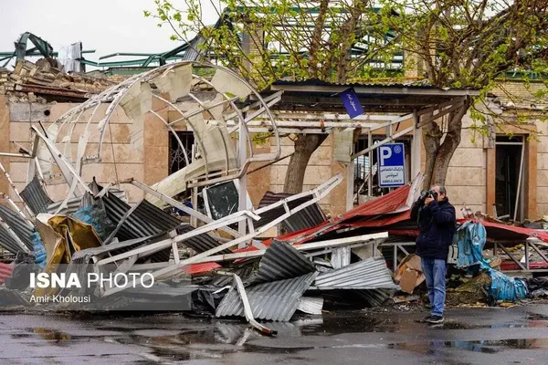 تصاویر حمله به اورژانس نازی&zwnj;آباد