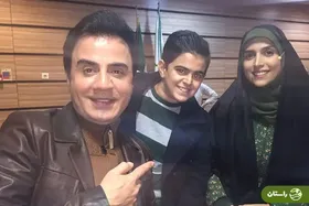 (عکس) عموپورنگ و مژده لواسانی در جشنواره فیلم کودک و نوجوان