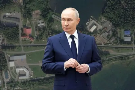 تشبیه عجیب پوتین درباره جنگ با ایران