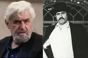 تصاویر خاطره‌انگیز از مرحوم عنایت‌الله بخشی