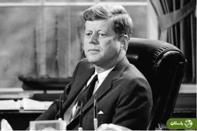 عکس | تونل زمان؛ دیدار سفیر ایران با جان اف کندی، رئیس جمهور آمریکا در سال ۱۳۴۱