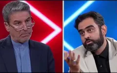 مناظره امیرحسین ثابتی و محمدمهدی شهریاری جنجالی شد