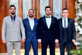 ویدئو | حسن یزدانی داماد شد؛ رقص مازندرانی و پخش شاباش در جشن عروسی